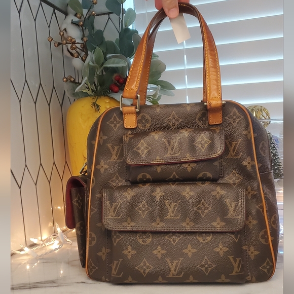 LOUIS VUITTON EXCENTRI CITE HANDBAG - Picture 4 of 14